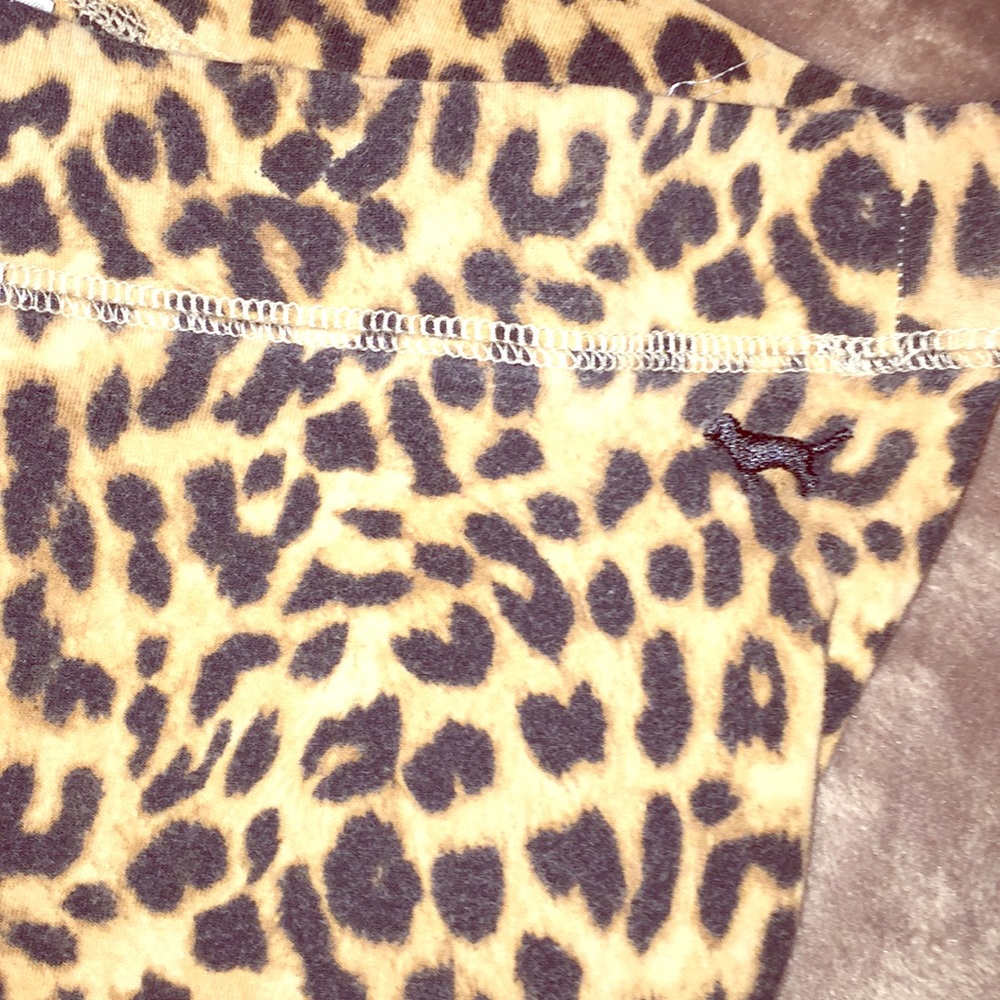 cheetah leggings from PINK